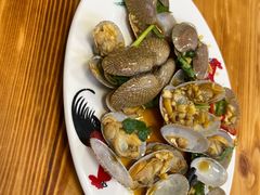 -潮汕老菜脯海鲜粥(赤岗店)