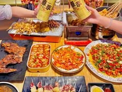 -记忆串城·东北烧烤·小龙虾·大型团建(南油店)