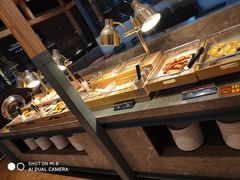 面包甜点陈列柜-比格比萨自助(国展店)