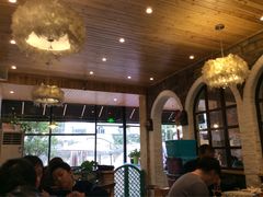 大堂-乌镇那一年小院主题餐厅(甘泉西路店)