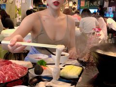 -鲜入围煮花胶鸡海鲜火锅