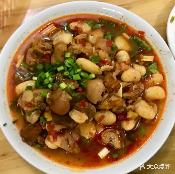 张啰嗦血旺-图片-蒲江县美食-大众点评网