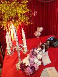 -M'S BANQUET AND SPACE ART