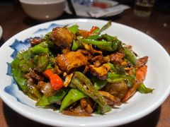 杭椒小炒肉-小菜园新徽菜(芜湖万达店)
