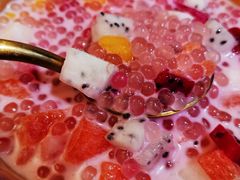 椰奶西米露-王扯火胖哥烤生蚝(眉山首店)