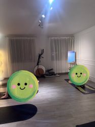 -闺蜜瑜伽·普拉提女性塑形馆