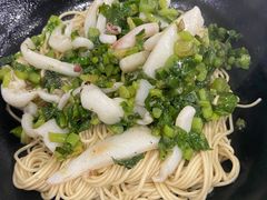 青咸菜目鱼面-老地方面馆(思南路店)