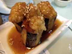 烧汁酿茄子-点点心点心专门店(旺角店)