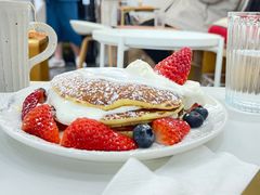 双莓奶油松饼罐-W Coffee(船板巷店)