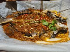 -鱼来顺纸上烤鱼