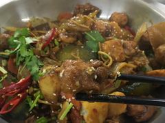 -百味香重庆鸡公煲(厦大学生公寓老店)