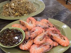 白灼基围虾-贞姨美食·老字号海鲜大排档