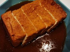 卤水豆腐-龙记香港茶餐厅(久光百货店)