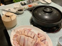 -烹然四季椰子鸡火锅(团结湖总店)