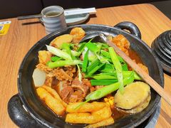 鲍鱼牛腩拼牛杂煲-炉角·鲍鱼牛腩煲(国贸商城店)
