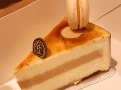 香草焦糖切片蛋糕-PAUL LAFAYET 法式甜品(深圳湾万象城店)