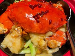 红胡椒姜葱焗活蟹-潮民公馆(BFC外滩金融中心店)