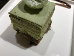 宇治抹茶蛋糕-余欢领鲜火锅(新街口店)