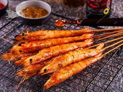 椒盐基围虾-跳舞牛·串烧酒场(麦地店)