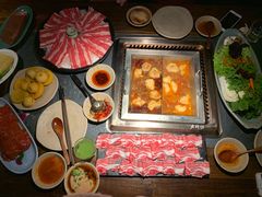鱼豆花-老牌坊云南鱼豆花火锅(哈西万达店)