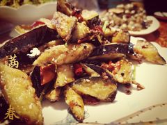 风味茄子-满堂春特色餐馆