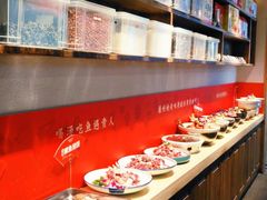 自助取餐区-古镇老食铺-徐州非遗技艺餐厅(大学城店)
