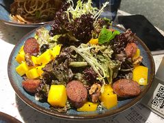 烤肉肠芒果沙拉-BE BRIGHT KITCHEN(正佳广场店)