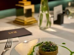 甜虾海胆-三嚥阁 La Villa Restaurant