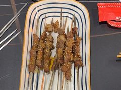-许哥东北烧烤·铁丳烤串·宫后夹肉(繁花中心店)