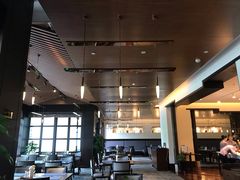 大堂-杭州雅谷泉山庄酒店-餐厅