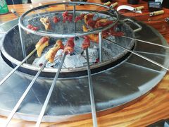 -炭虎子水浒烤肉(梦时代店)