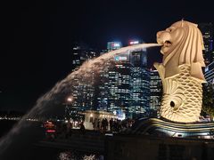 -鱼尾狮公园