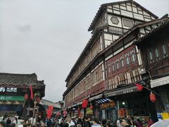 -崇州市街子古镇