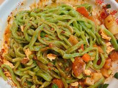 -手擀菠菜面(西康路店)