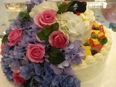 -花花卷卷·鲜食蛋糕(静安久光百货店)