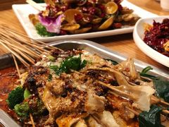麻酱涮菜-福苗小骆驼烧烤(曲江店)