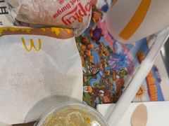 -麦当劳(长乐西洋南路得来速店)