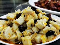 凉拌藕丁-江湖黑大兔(杨家坪店)