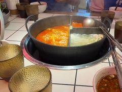 -热火朝天鲜切牛肉火锅(南强街巷店)