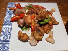 傣味柠檬香酥鸡-云海肴·汽锅鸡·云南菜(美罗城店)