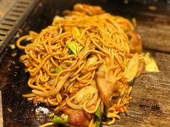 猪肉泡菜日式炒面-味乃家 本店