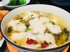 川味酸菜鱼-万丽轩·粤菜(王府井金茂万丽酒店)