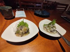 芥末章鱼-牛玄庵日式寿喜烧·料理店(新源里店)