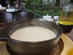 -大良毋米粥 · 粥底火锅(岭南天地店)