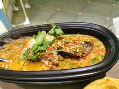 香辣柠檬珍珠斑-CHINCHIN 青青·泰国料理(万象食家店)
