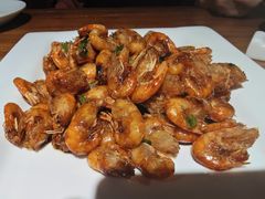上海油爆虾-金枝玉叶上海人家食府(三里河店)