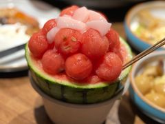 -明洞阿姨·韩式酱蟹烤肉·创意料理(三元桥店)