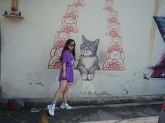 -槟城街头艺术街区