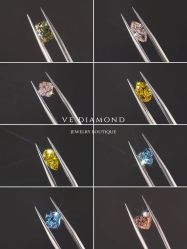 -VE DIAMOND·天然&培育钻石定制