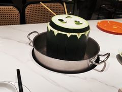 -翟辉冬瓜盅火锅(南村万博店)